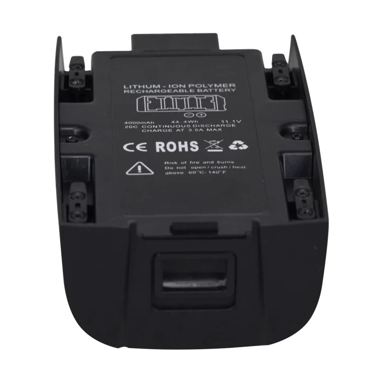 4000mAh 11.1V Replacement Lipo battery for Parrot Bebop 2 Battery