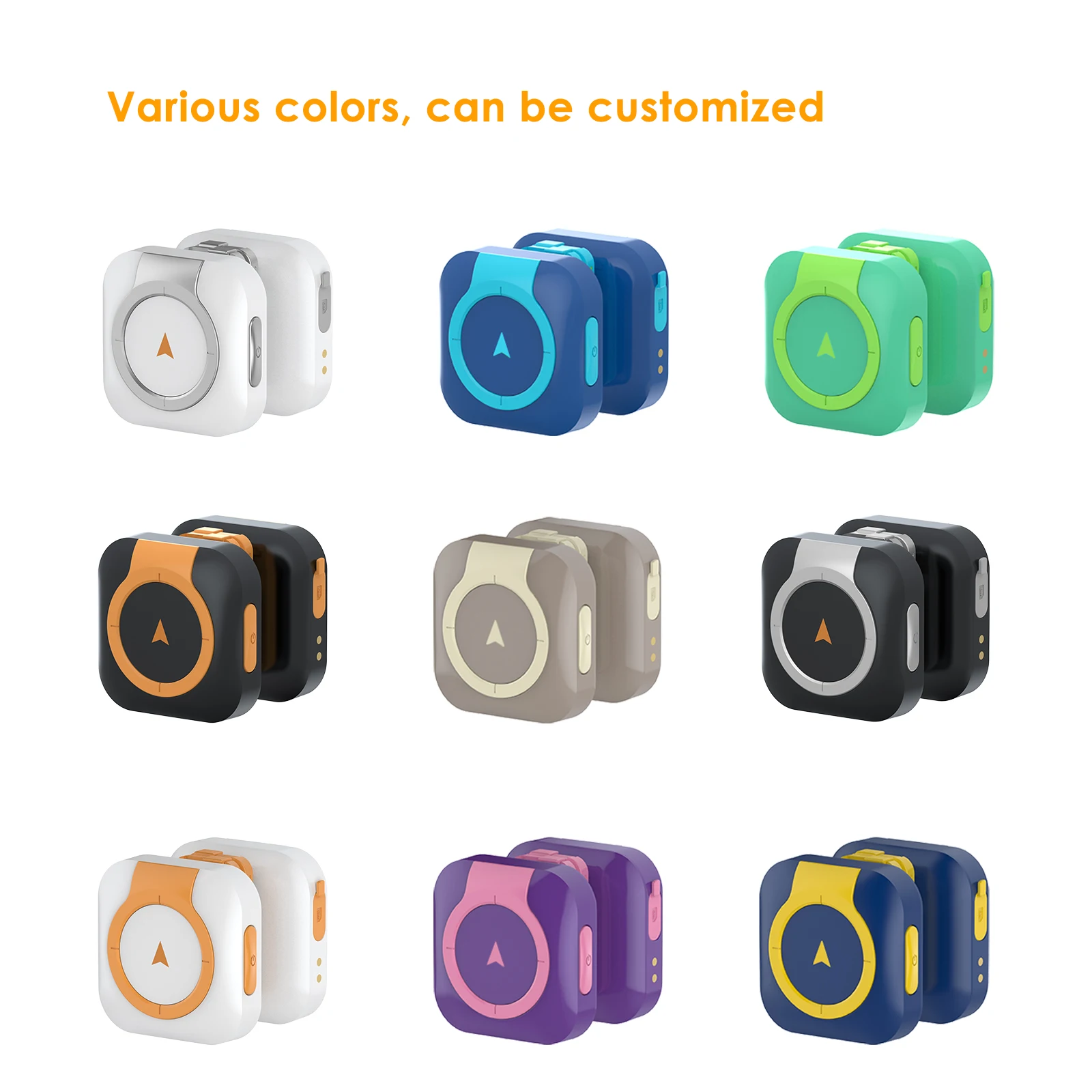 Mini 4G Sim Card GPS GSM Tracker Anti Lost Pet Smart Mini GPS Tracking Device for Dogs Cats