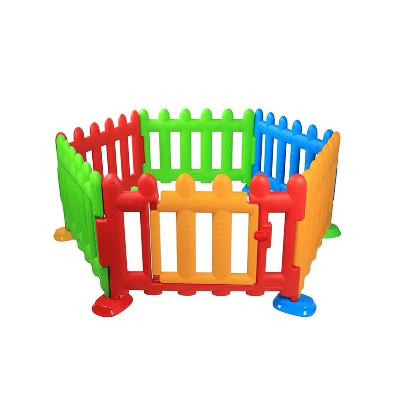 Новое поступление, складные пластиковые заборы для детей, детские горки для продажи, манежи для безопасности детей