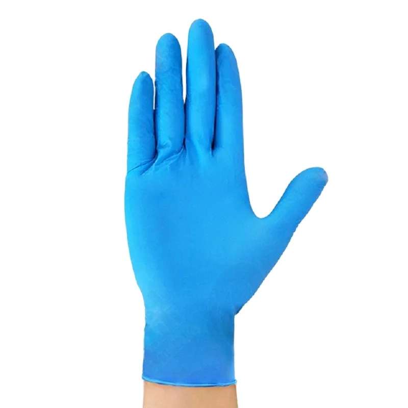 China Wholesale Purple Nitrile Gloves Powder Free Touch Screen Food Gloves Nitrile Exam Lab Household With Best Price