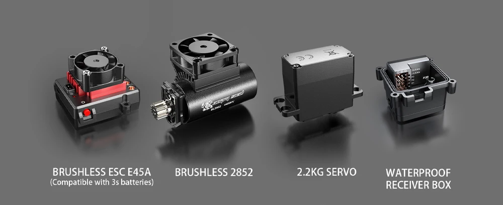 MJX 14210 HYPER GO 1/14 бесщеточный высокоскоростной Радиоуправляемый автомобиль модели 55 км/ч Багги Монстр RC Гусеничный