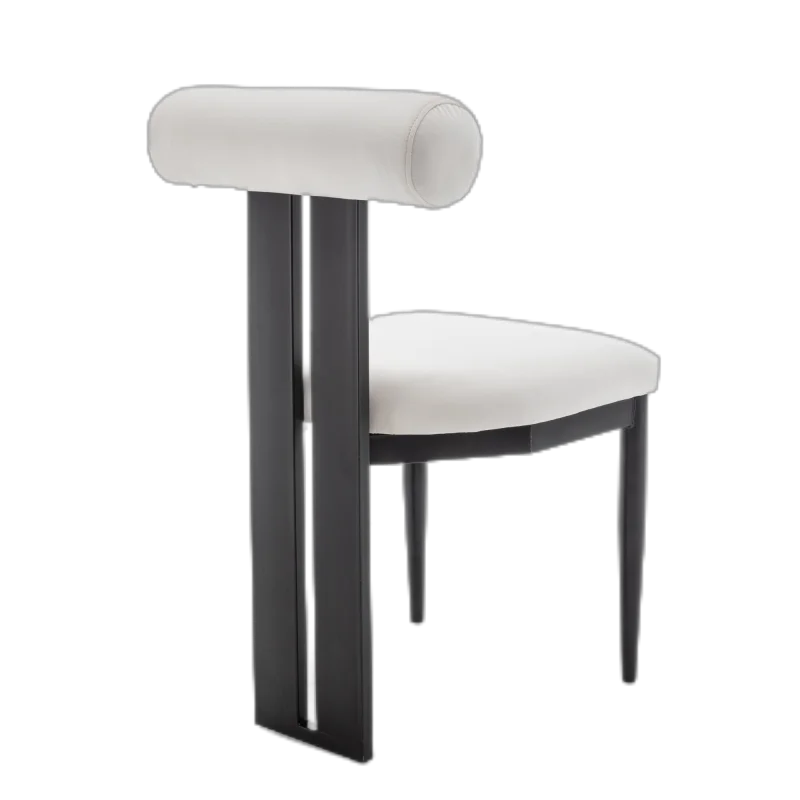 Relax Cafe Teak Chair Lobby Leather Barcelona Arm Sofa French Throne Minimalist Base Color Plank Steel White Solid Wood Bench