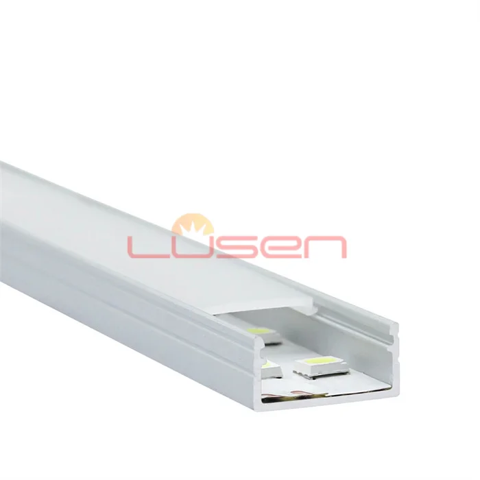 LS-042  aluminum with lightbox aluminum profile light corner