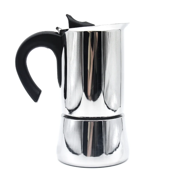
China supplier custom design portable specialty stainless steel filter coffee maker machine 