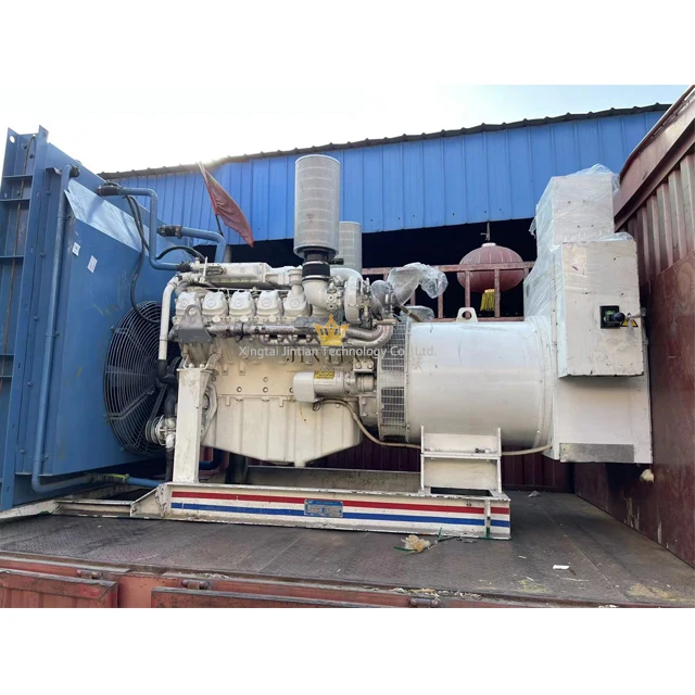 500kw used generator set for MERCEDESBENZ