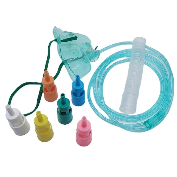 
Disposable 24%~50% S,M,L,XL Size Adjustable Venturi-Mask 