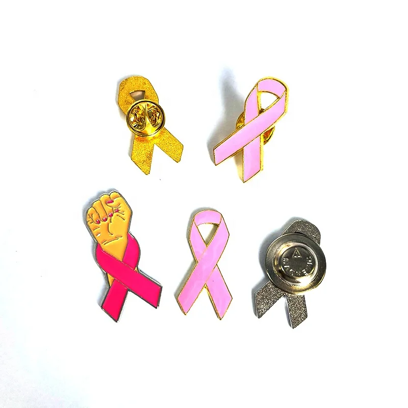 Высококачественный значок на лацкан для раковых заболеваний