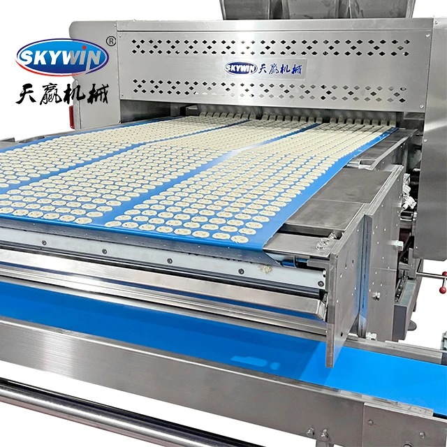 Salt Stick Biscuit Production Line Salty Pretzel Making Machine