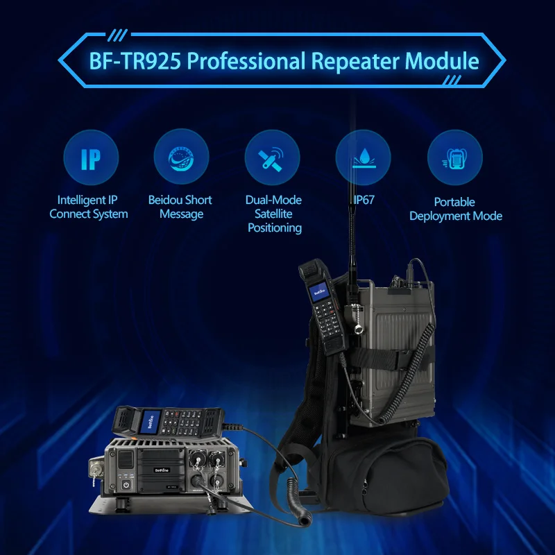 BelFone Long Distance Portable Radio Repeater Mobile VHF UHF Repeater walkie talkie amplifier