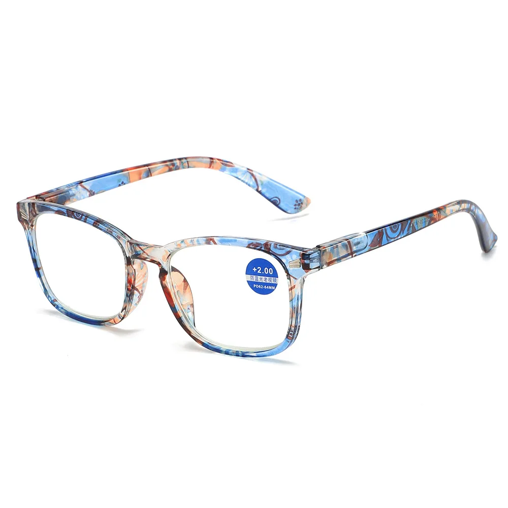 Flexible Rectangular Funny Reading Glasses High quality Reading Eyewear 2022