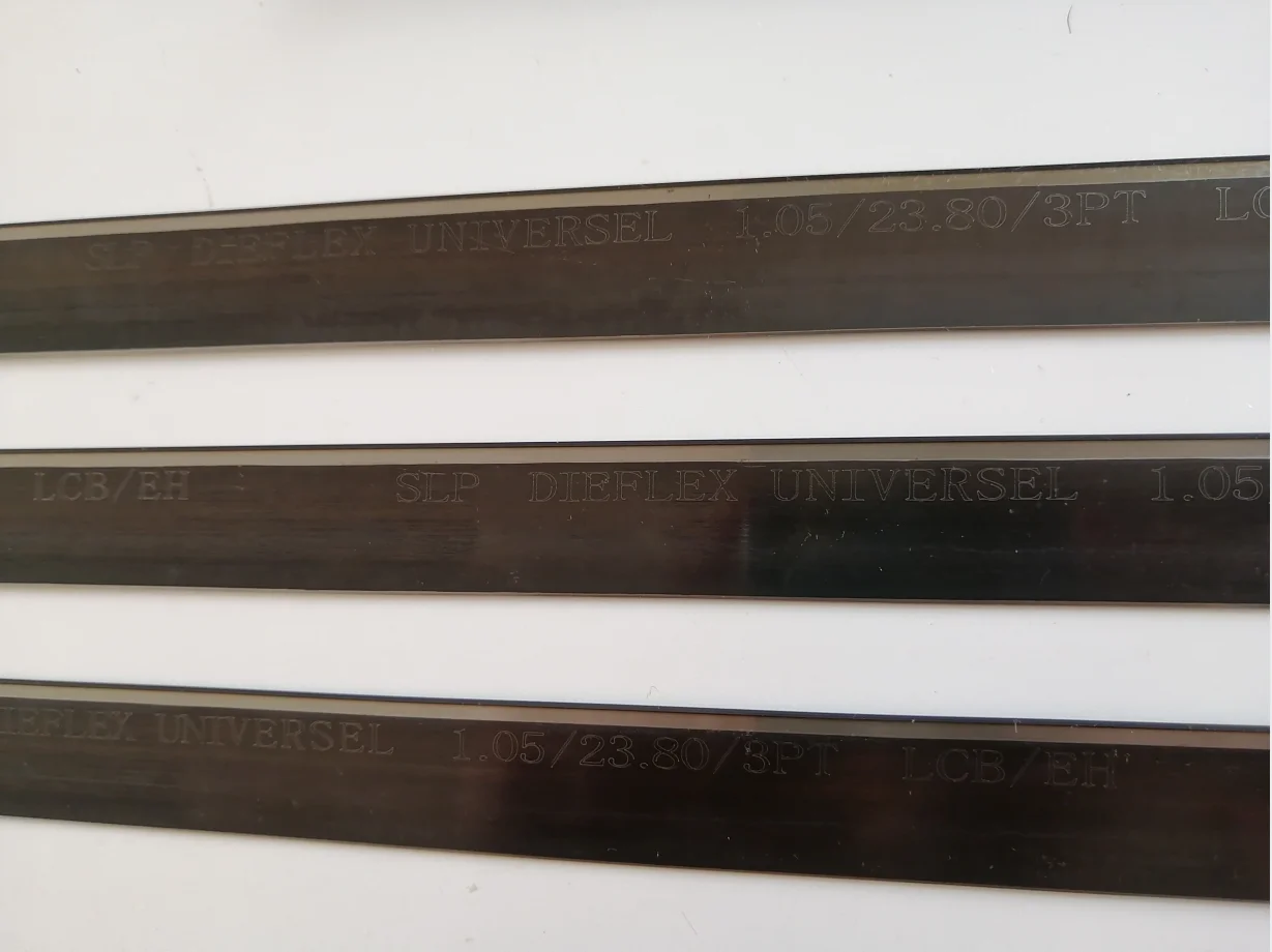 cutting rule 2PT 23.80 937' cutting blade