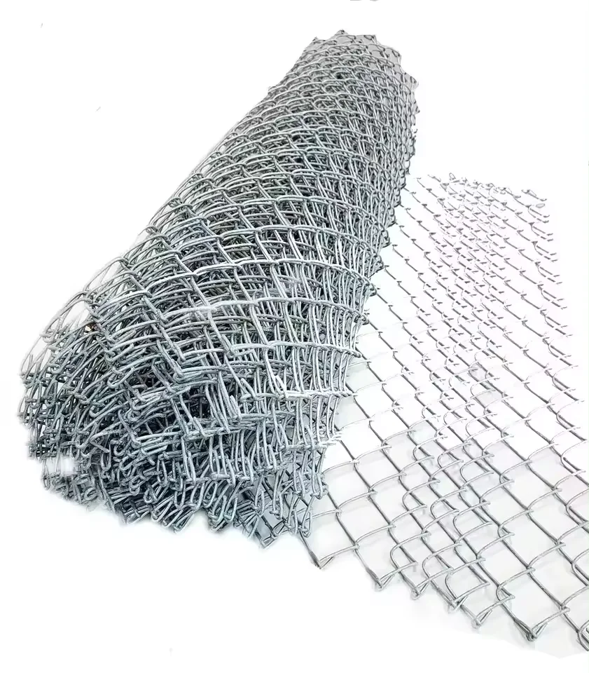Hot-selling chain link fence PVC coated galvanized chain-link fence  anti-rust chain link fence