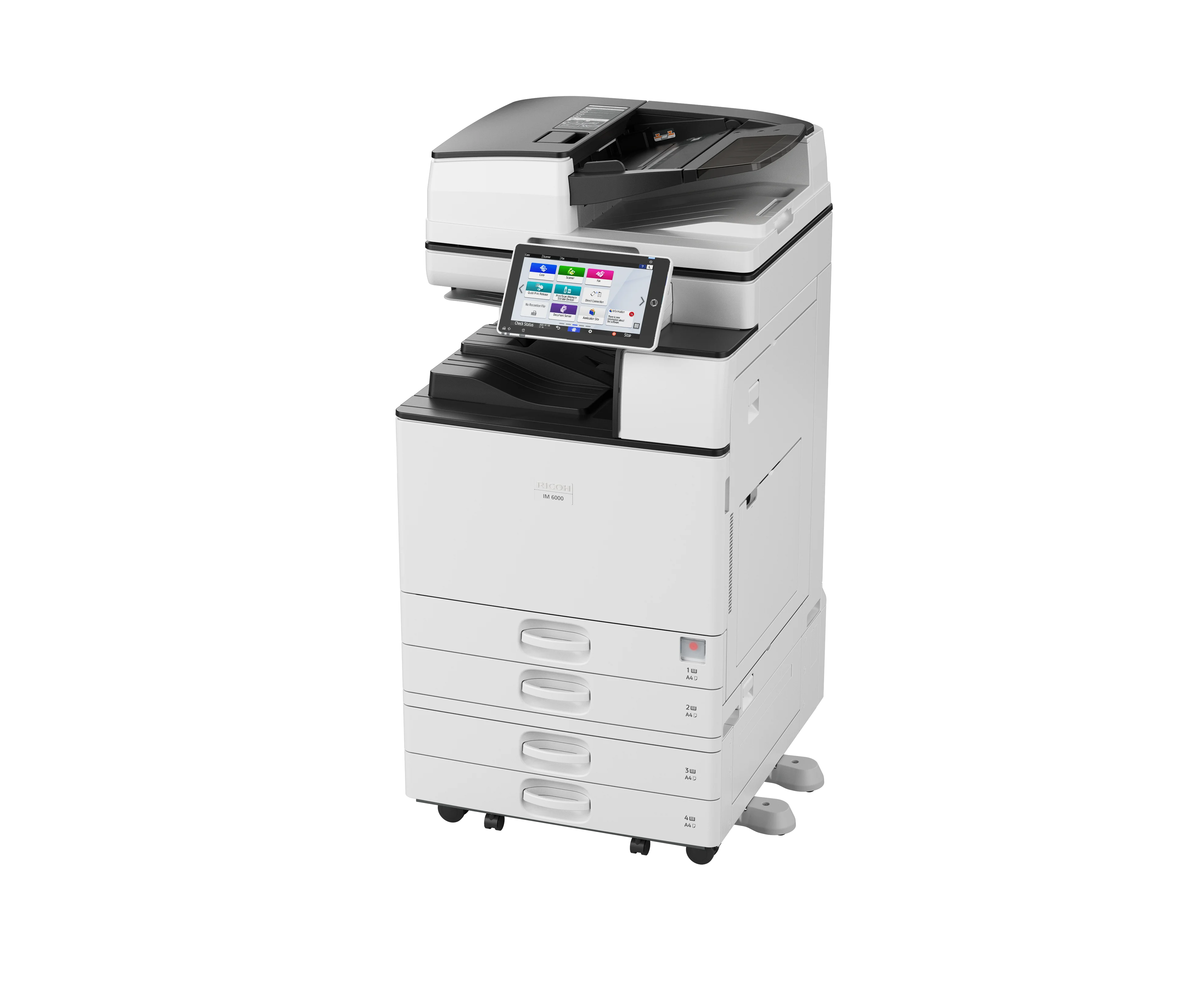 New A3 Laser Monochrome Office Copier Printer Copier Scanner All In One Photocopy Machine IM 2500 For Ricoh