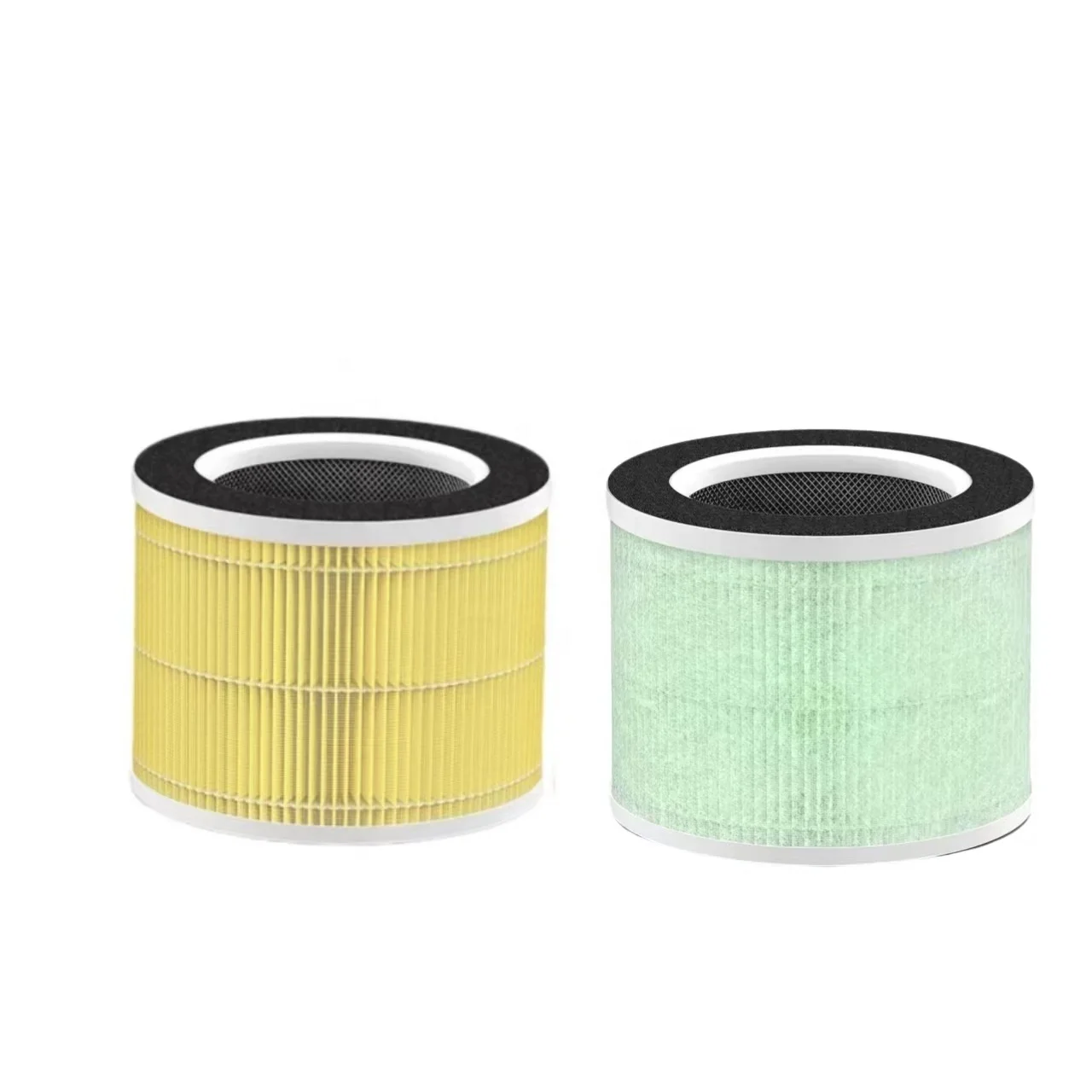 2 PACK 3-in-1 H13 True HEPA Filter Replacement RP-AP088B Compatible With RP-AP088B Air Purifier