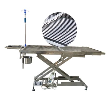 Roundfin Pet Medical Veterinary Surgery Equipment Electric Operation Table