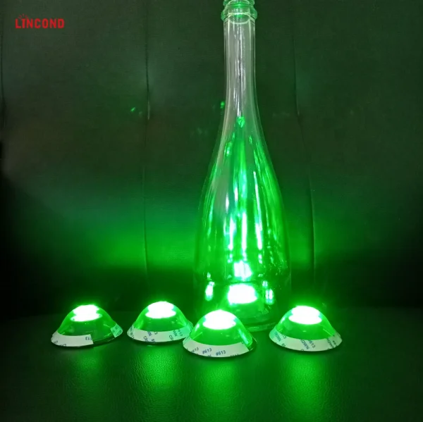 Led Illuminated Bottle Light Glorifier For Bar Party Led Flashing Bottle Coaster/Led Bottle Illuminator For Wine Whiskey Vodka