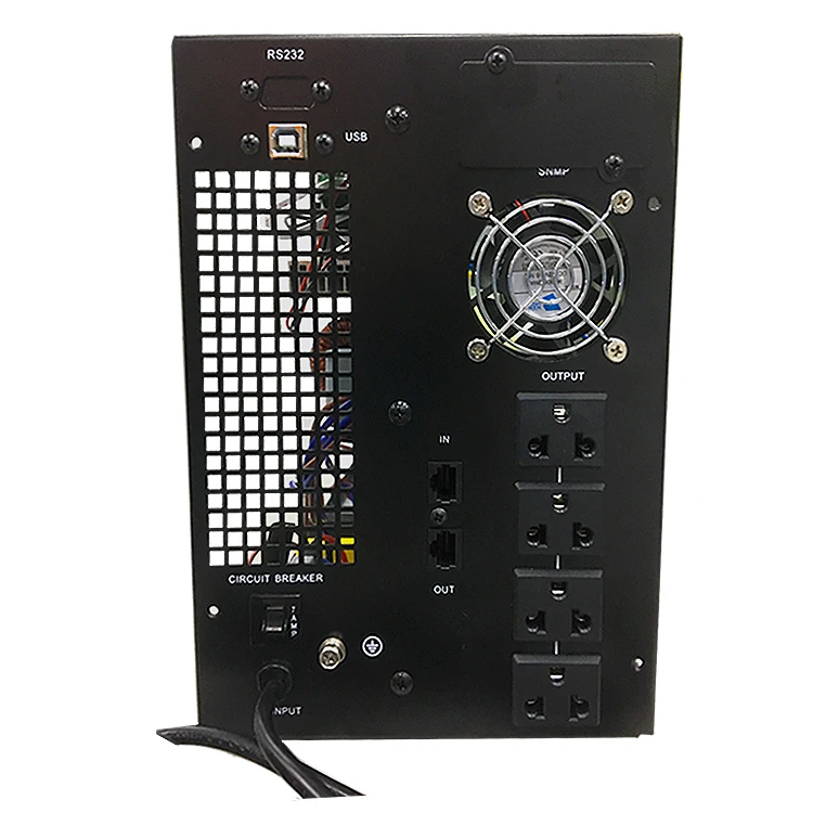 ups backup power online ups 1kva with built-in isolation transformer for ATM machines use