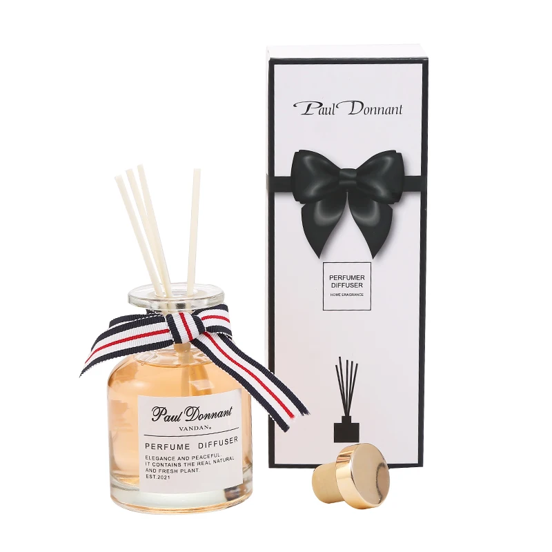 Best sell Home Diffuser Customs Commercial glass bottle aroma scent air freshener home fragrance reed diffuser