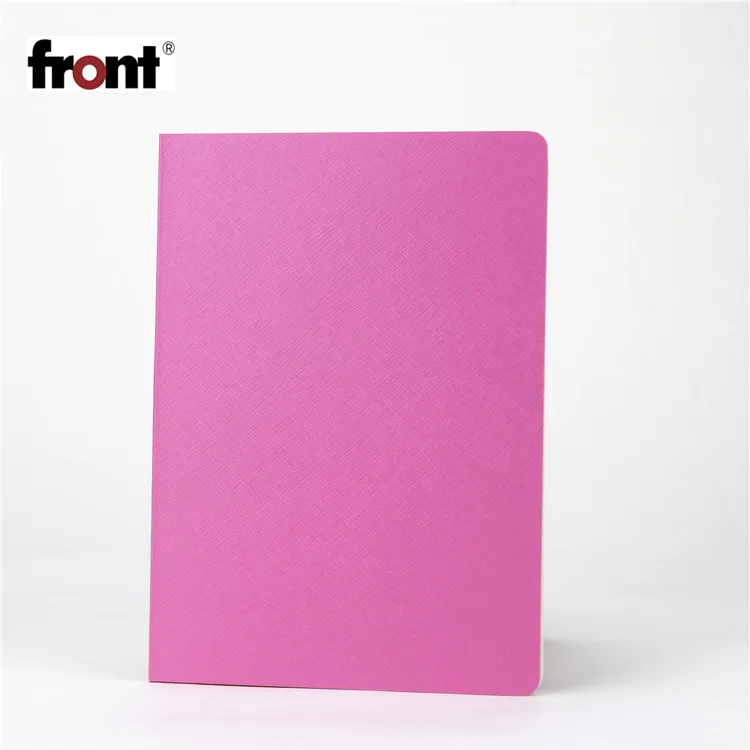 
Hot selling custom journal book printing A5 PU softcover ruled dot grid blank office stationery students notebooks 
