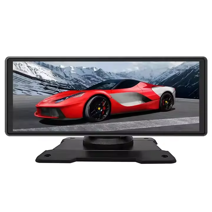 9.3 inch pnd wireless android carplay car BT player portable audio and video system
