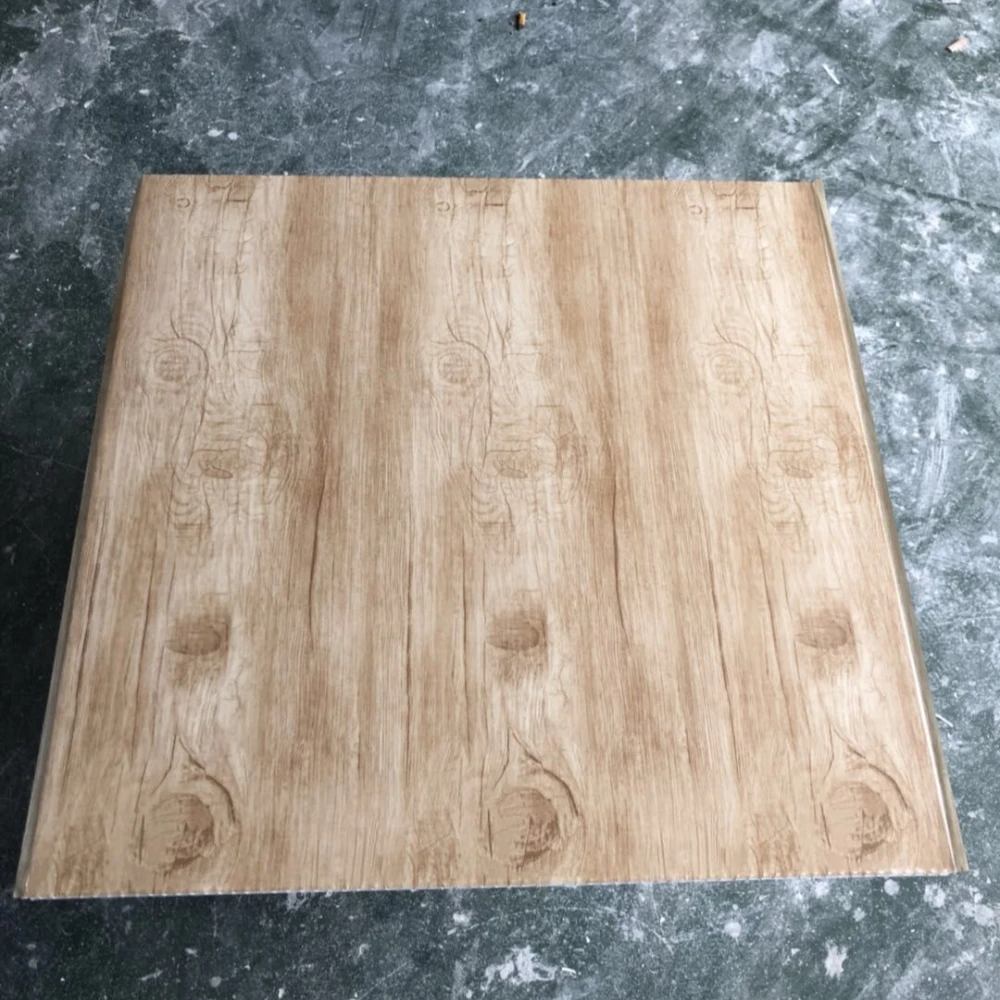 2020 China Home Decor 3D PVC Interior Wall Ceiling Panel Good Quality 60.3*60.3cm PVC Ceiling
