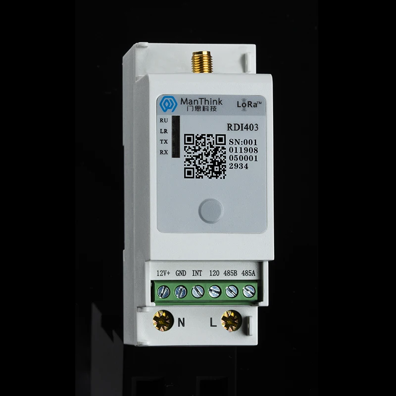 LoRa/LoRaWAN DTU RS485 to RDI403 Edge Computing IoT LoRaWAN DTU