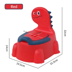 2022 New Home Use Potty Chair Split Structure Toilet Trainer Seat with Lid Children Cartoon Comfortable Pots Child potty trainer