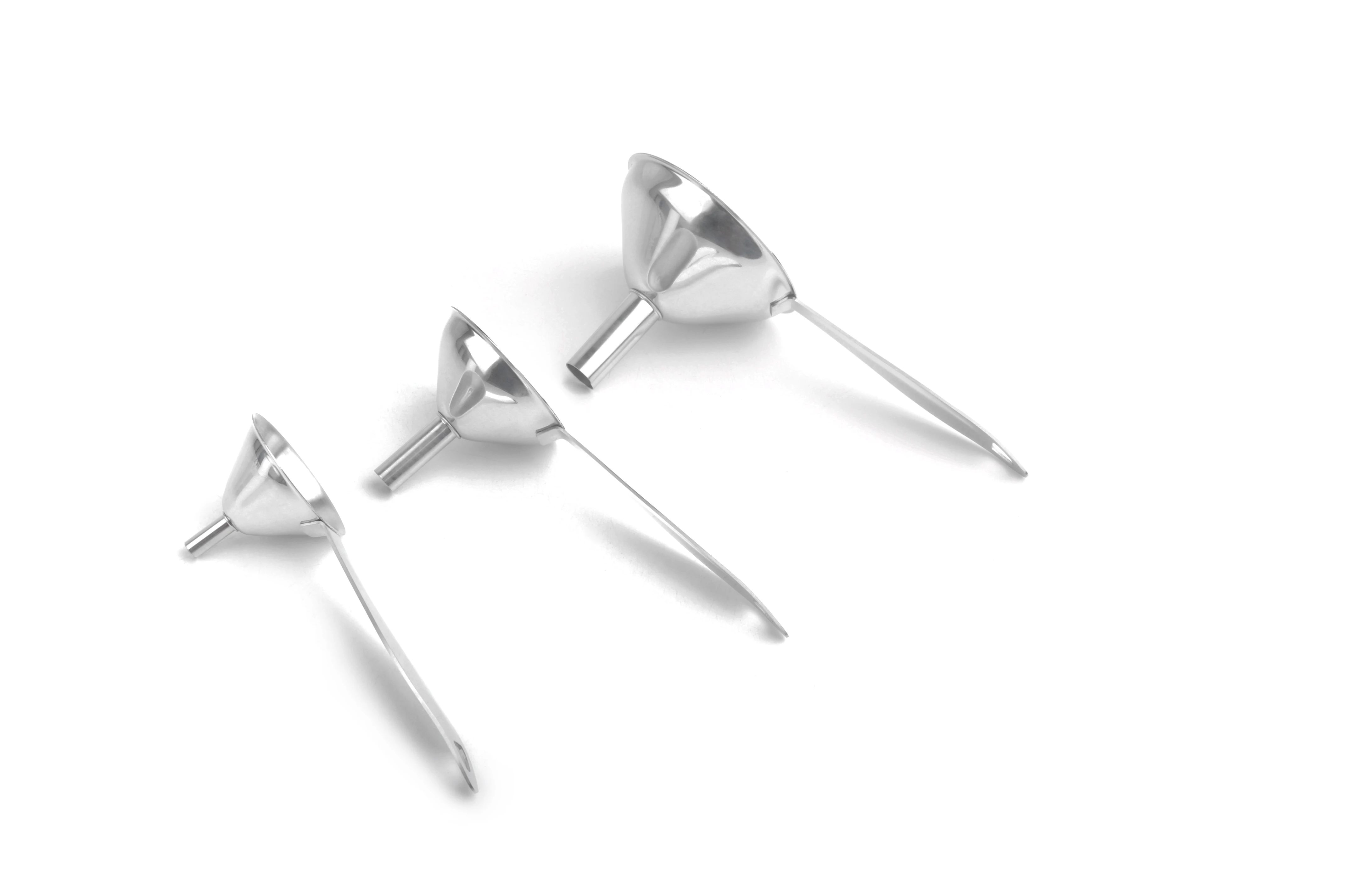 Hot sale stainless steel funnel with filter