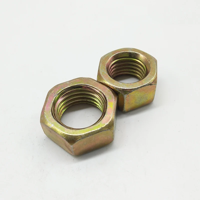 Manufacturer DIN934 Grade 8.8 Carbon Steel Hexagon Nut Black Finished Hex Nut