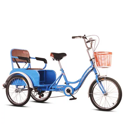 Wholesale Good Quality Cheap Adult Trike 3 Wheel Adults Tricycles For Cargo Bikes Trike