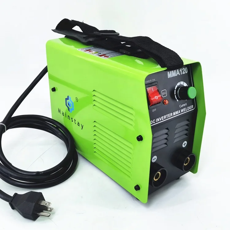 Top Quality IGBT Inverter 110V Arc Welders 120 amp  MMA SMAW Stick Wilding Machine Mini For Sale