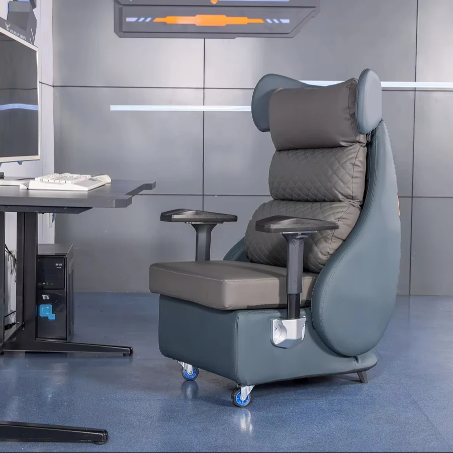 E-sport gaming sofa full synthetic leather comfortable sofa chair race gamer sofa with reclining backrest