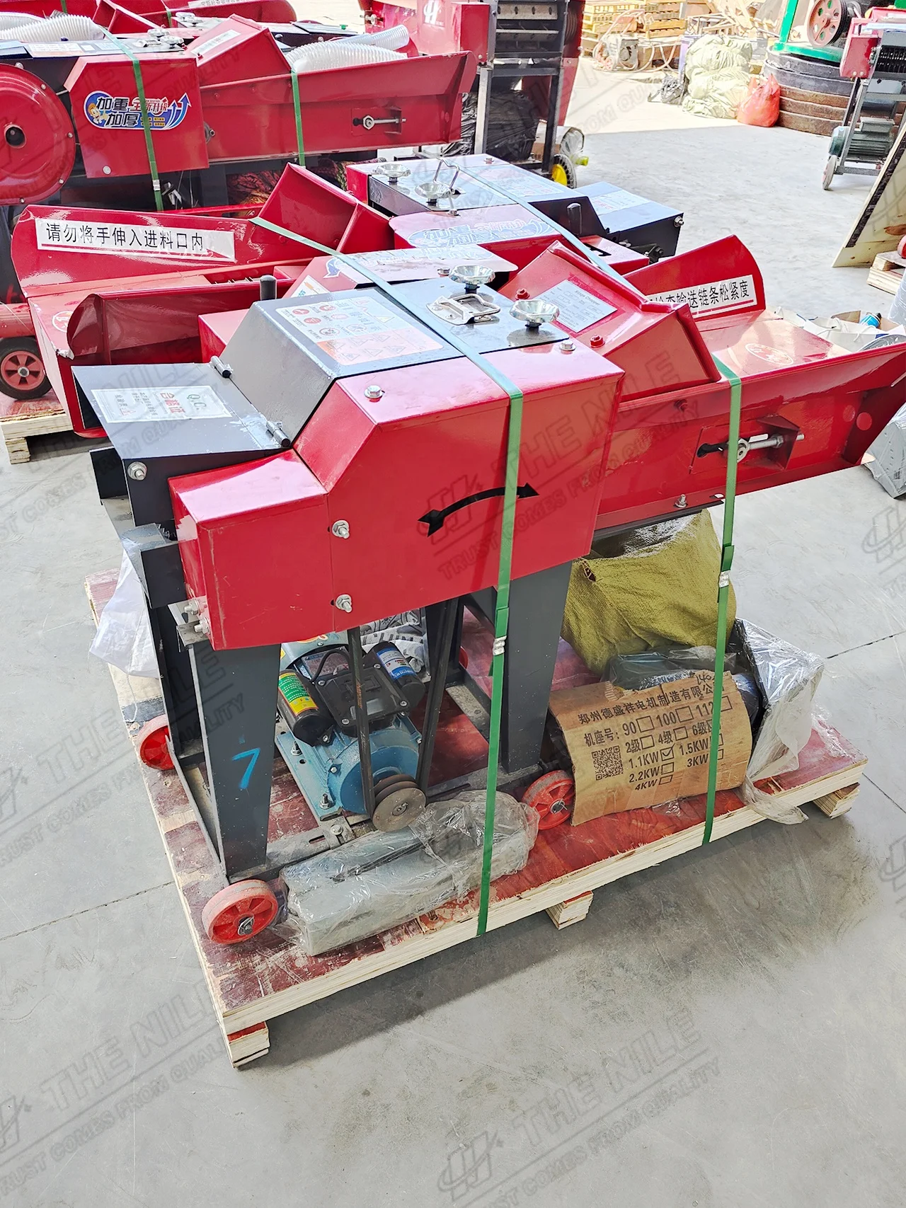 52cc petrol multi function 5 in 1 garden tool - brush cutter, grass trimmer, chainsaw, hedge trimmer on sale