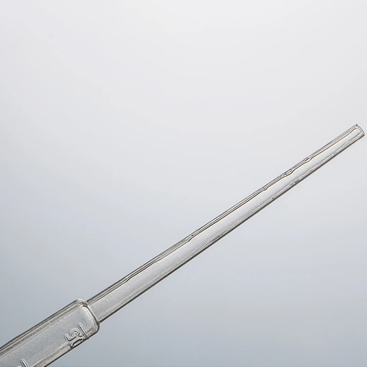 Лабораторная одноразовая соломенная пипетка 0,2 мл 0,5 мл 1 мл 2 мл 3 мл 5 мл 10 мл пластиковая соломенная переносная пипетка