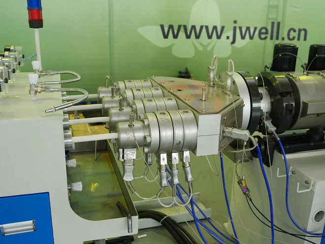 Jwell Extruder Machine PVC HDPE PPR Pipe Extruder Manufacturing Machines list 3d Filament Extruder PVC Pipe machine at factory p