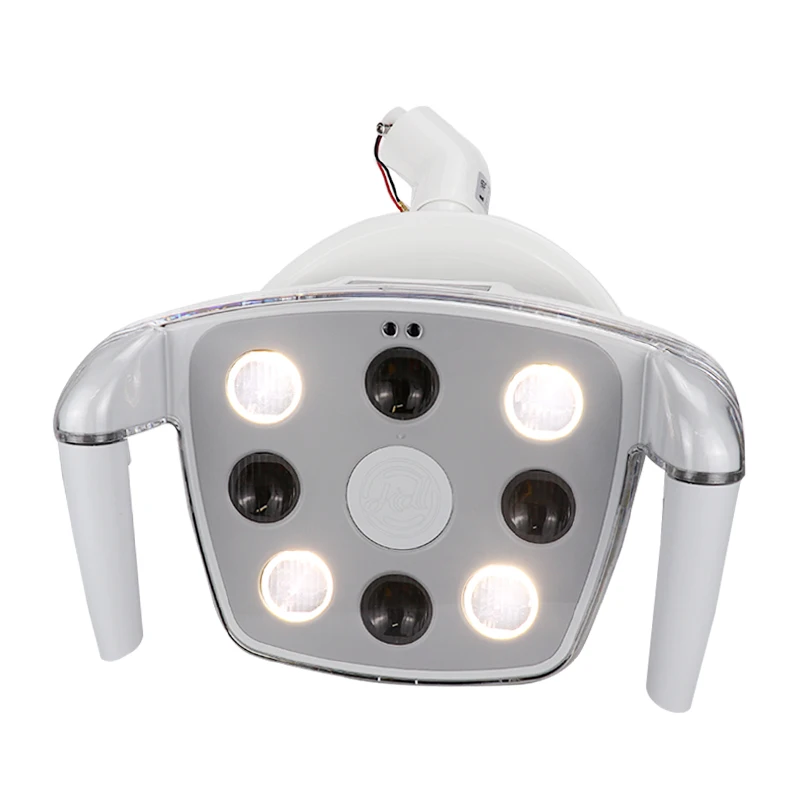 Dental Chair LED Lamp 8 LED Light Bulbs Operating Induction Lamp Oral Light