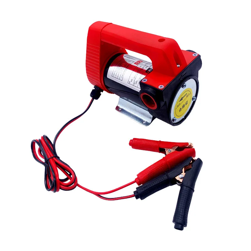 Car mounted small electric oil pump DC diesel electric fuel pump 12v