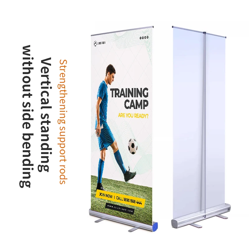 Pull up banner stands advertising display stand roll up standees