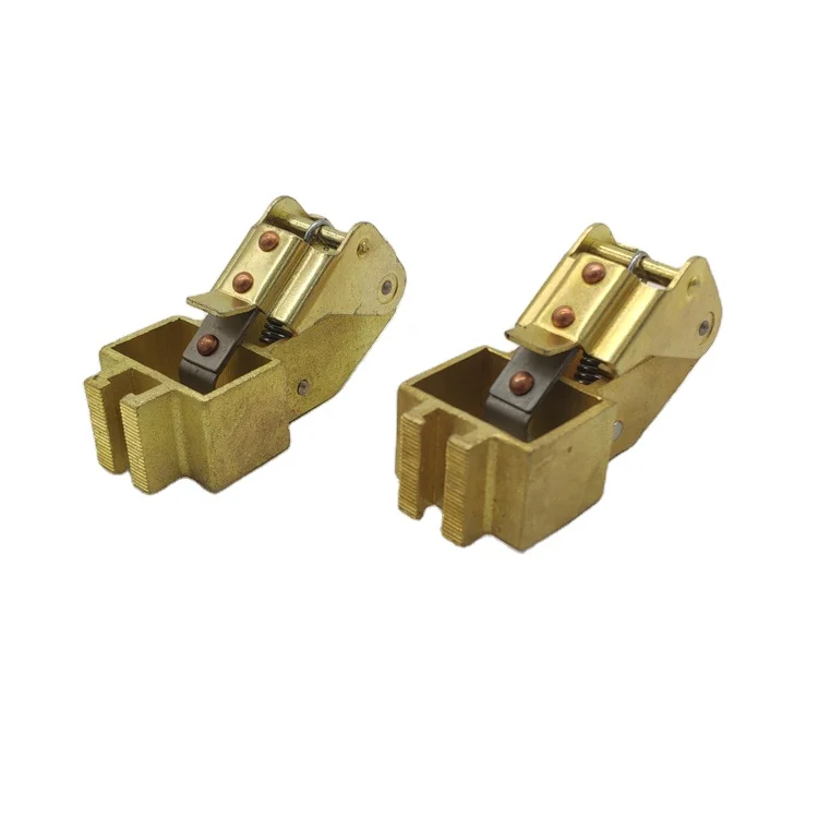 Chinese manufacturer pure brass electric carbon brush holders for excitation motor and mechanical equipment