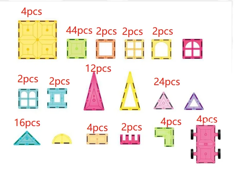 2023 year  newest  design and new craft  hot sale  Magnetic Blocks kid Toy