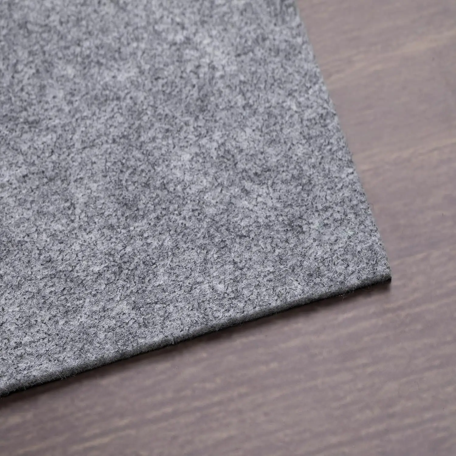 1/4Thick 8x10 Non Skid Felt Rug Pads Under Rug Carpet Gripper Ultra Strong Grip Premium Deluxe Cushioned Non Slip Rug Pad