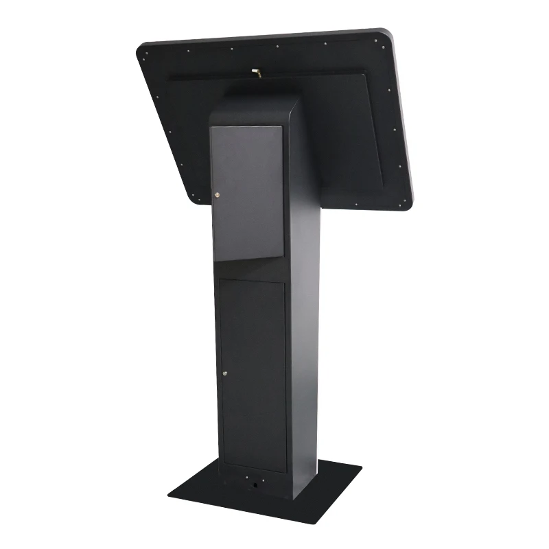 Customized 32 inch Android OS floor standing digital advertising display touch screen kiosk information kiosk way finding kiosk