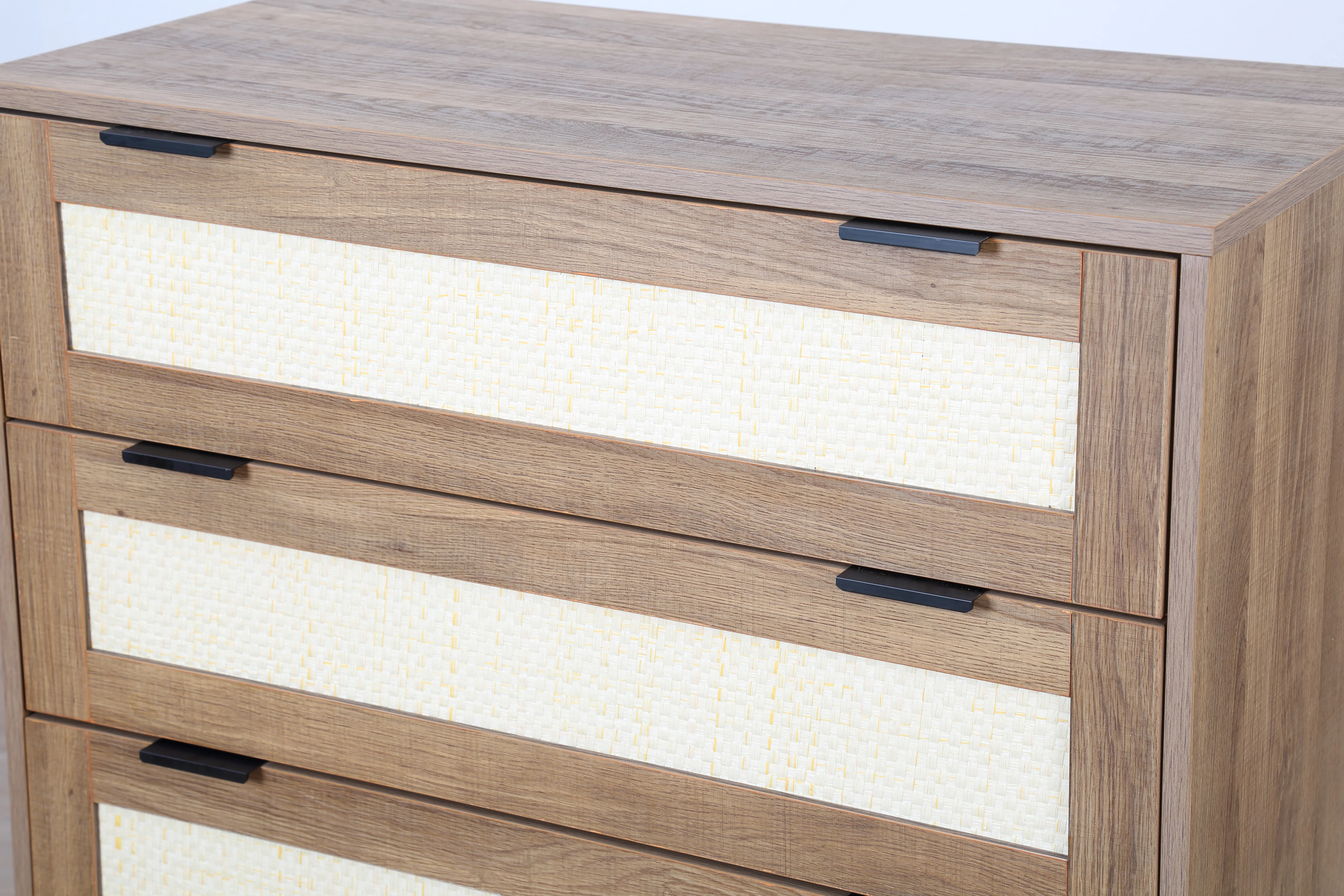 JUSTHOME home hotel bedroom furniture modern nightstand bedside night table with 4 drawers