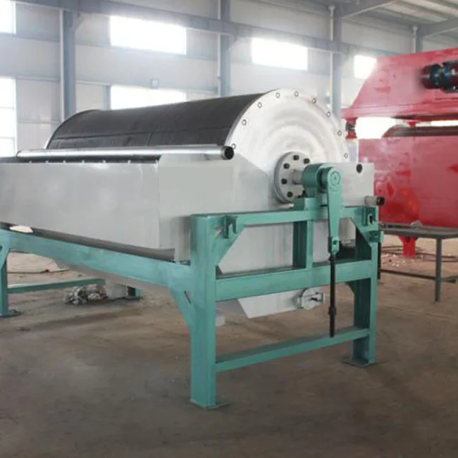 
Wet iron sand magnetic processing separator 