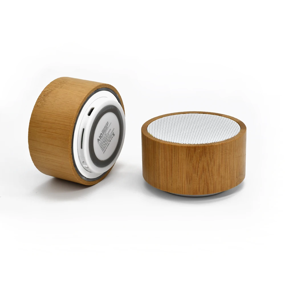 Лидер продаж деревянный Bluetooth динамик видео мини портативный