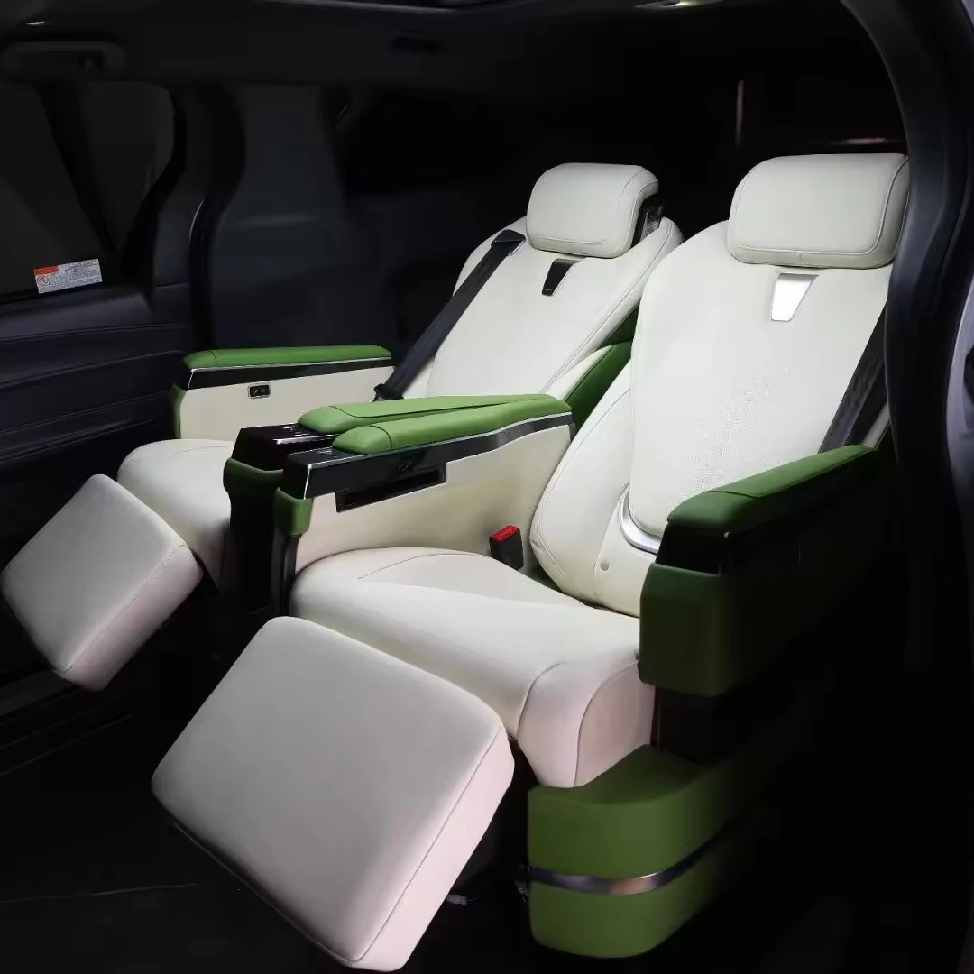 Professional manufacturer Customized electric adjustable car seat and car massage seat Luxury car seat for minibus and box truck