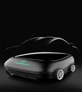 Высококачественный высокопрочный автомобильный очиститель воздуха из АБС-пластика