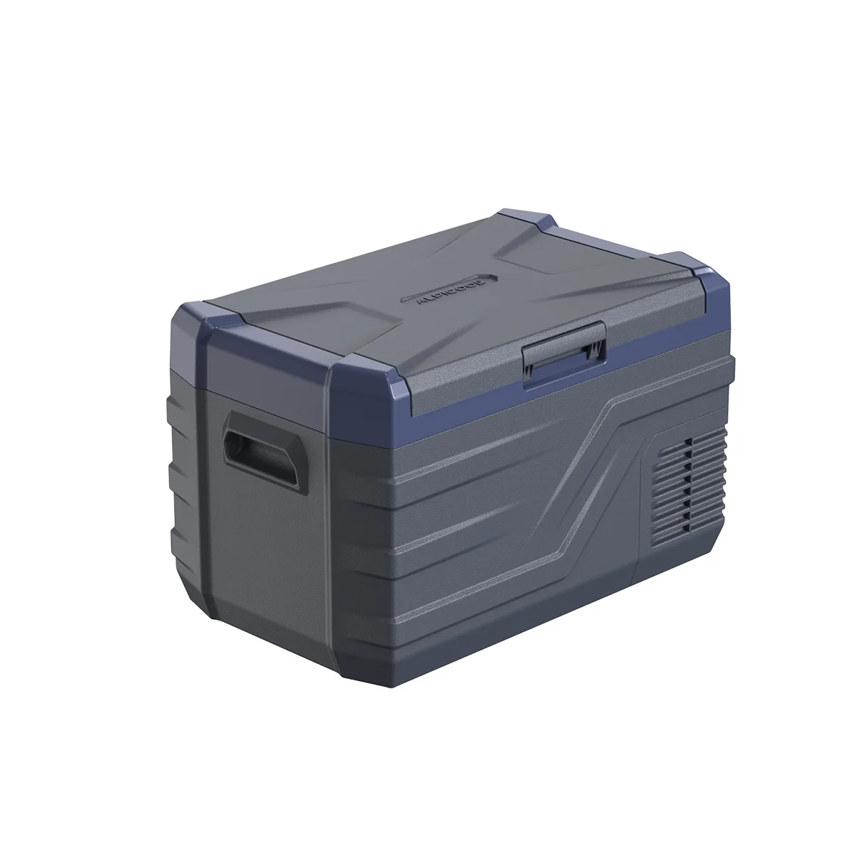 Alpicool NL50 12v 24v AC DC Dual Use Mini Camping Fridge Freezer Compressor 50L Portable Car Refrigerator