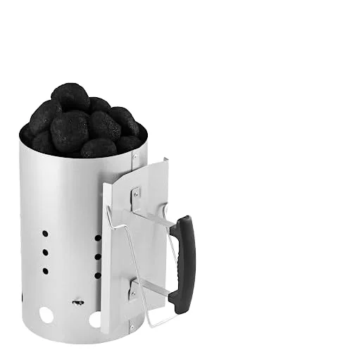 Quick Outdoor Stainless Steel BBQ Tools Clean Charcoal Chimney Starter and Grill Lighter for Baking and Cooking