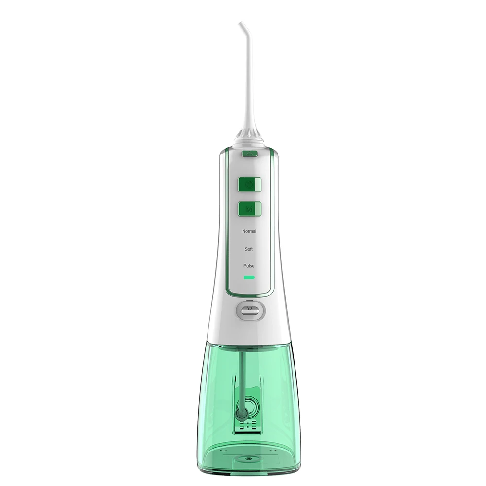 
Walter Jet Portable Cordless Oral Irrigator, Teeth Cleaner Water Pick Flosser with Toothbrush kit 